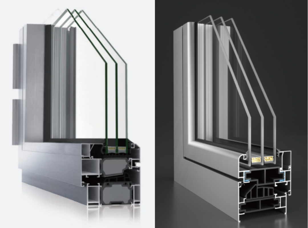 玻纤增强聚氨酯隔热铝合金门窗